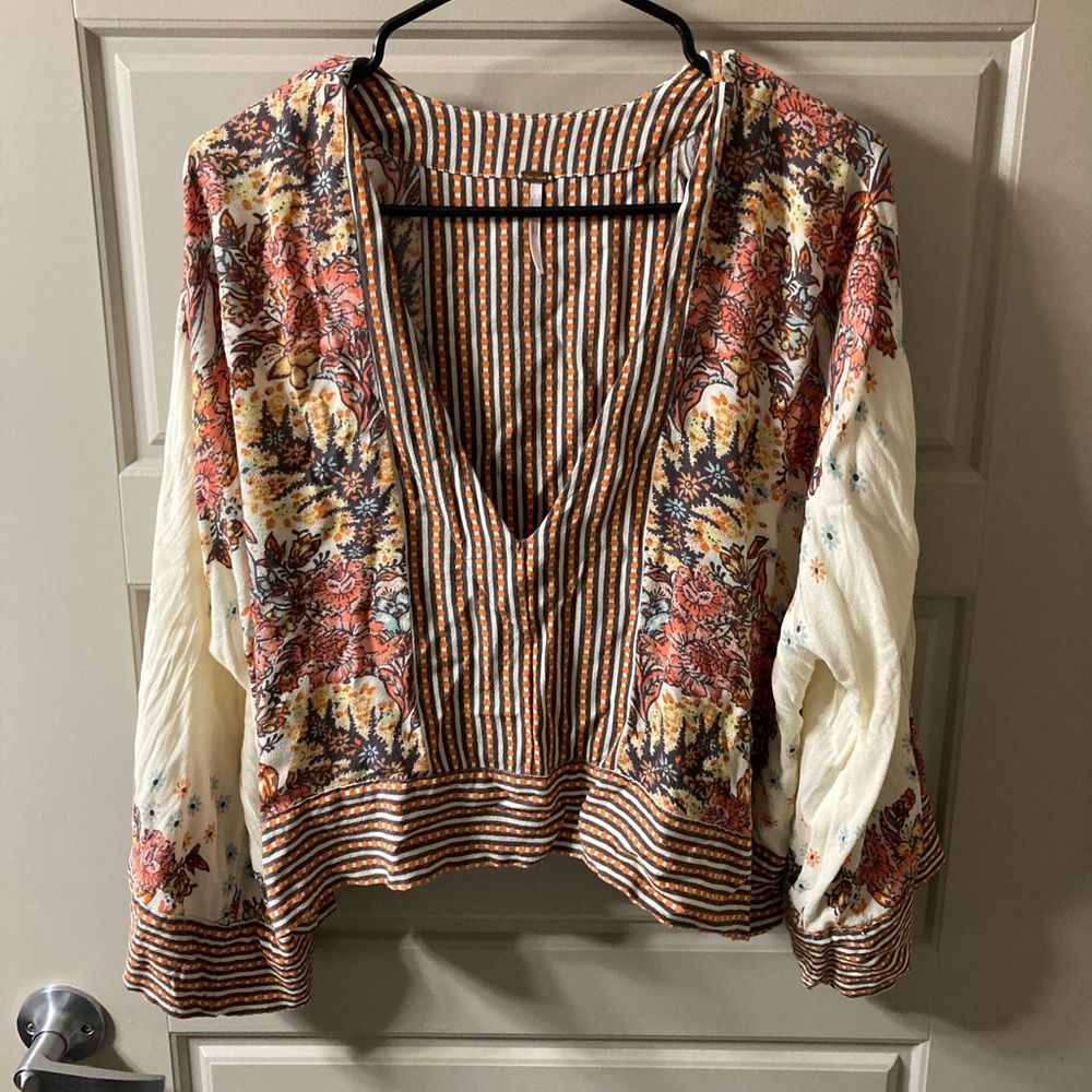 Free People tunic/blouse size S